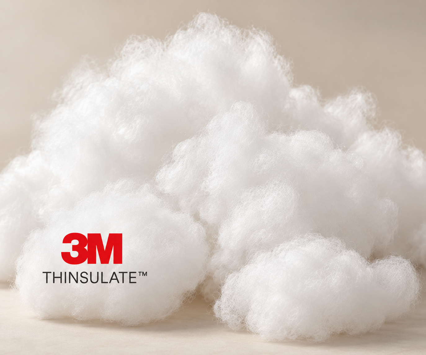3M Thinsulate fibers