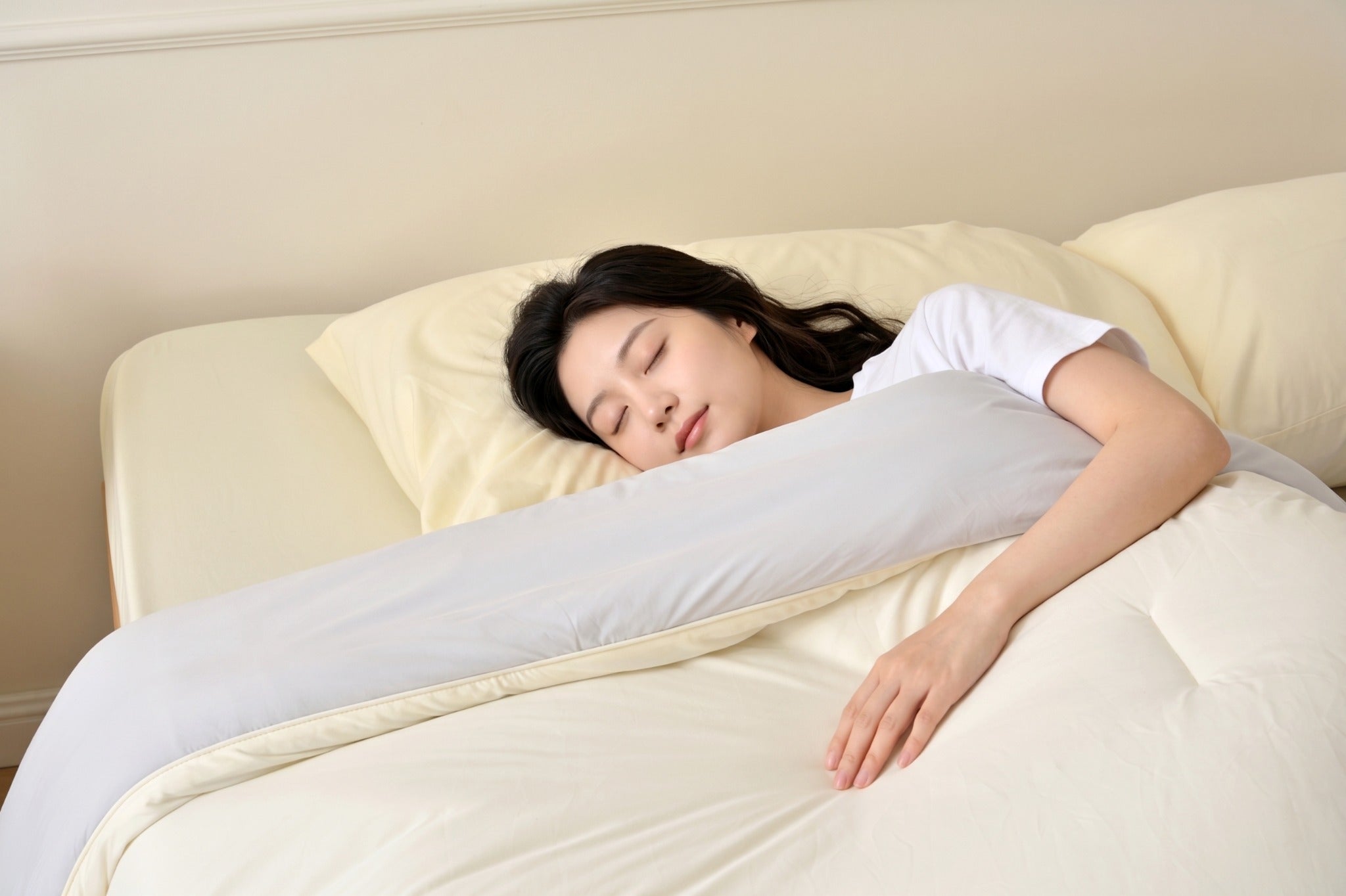 comforter on bed